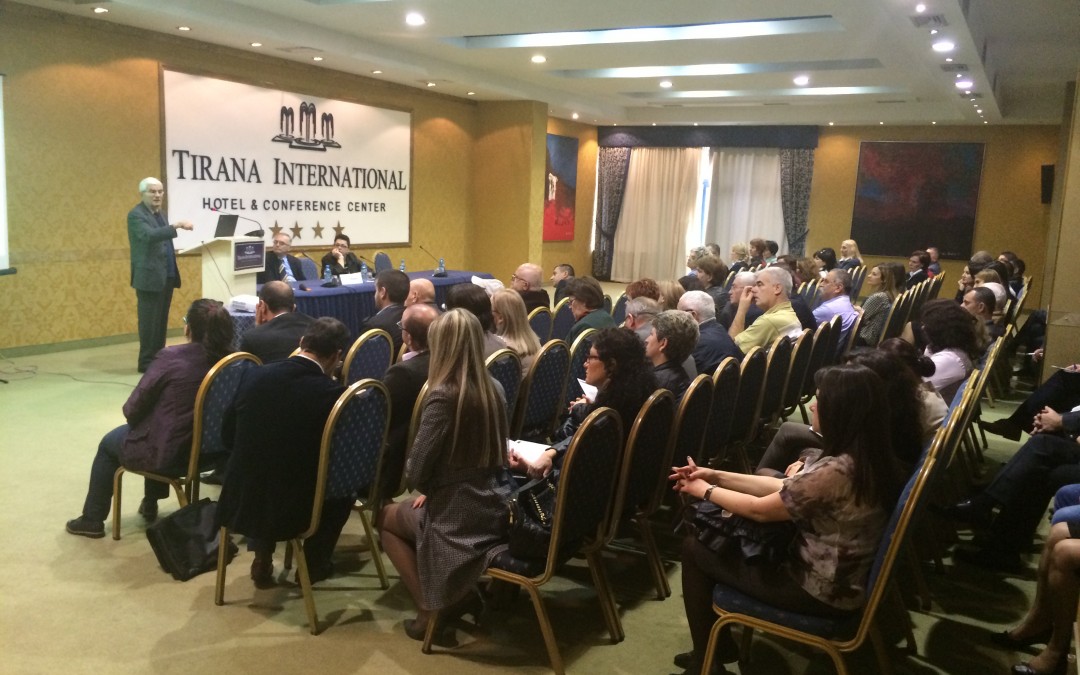 PharmaVision sponsors the 7th Congress of Pneumo & Oncology in Tirana on 13-14 November 2015