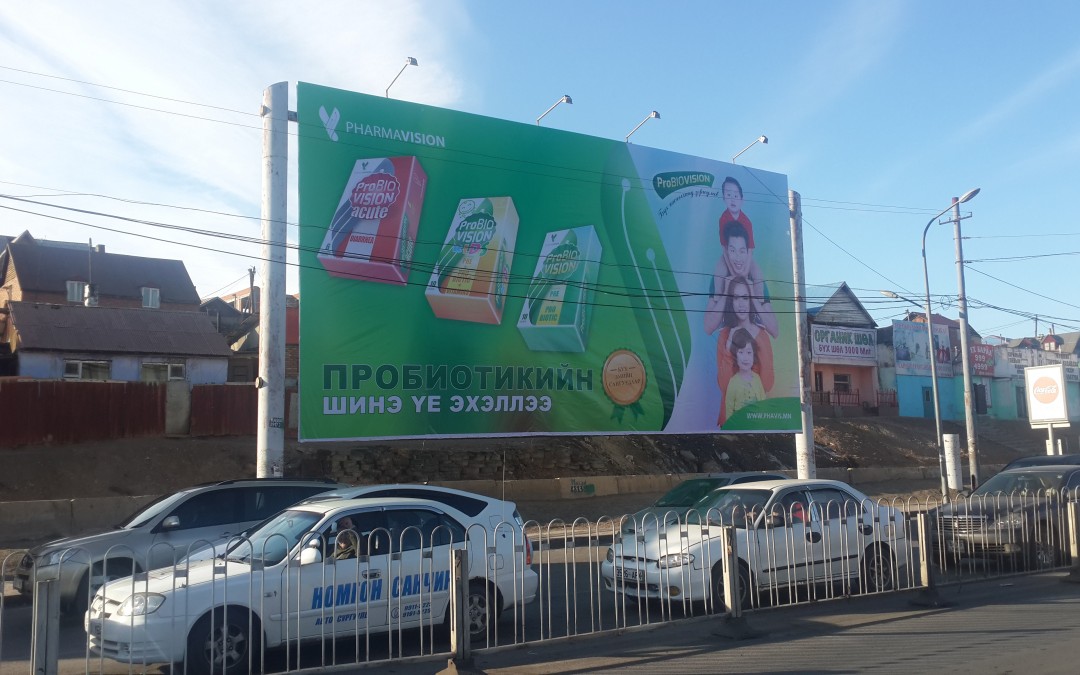 Launch in Mongolia